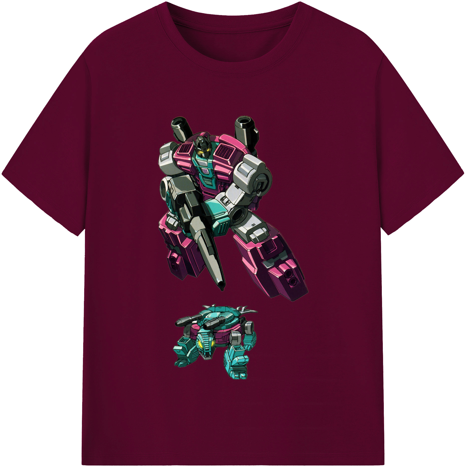 （画像用）  レディースカジュアルプリントTシャツ（綿100％）